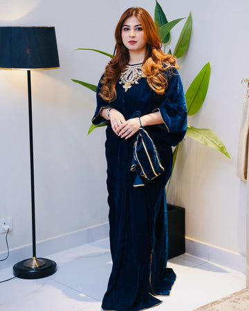 Auriga Velvet Kaftan