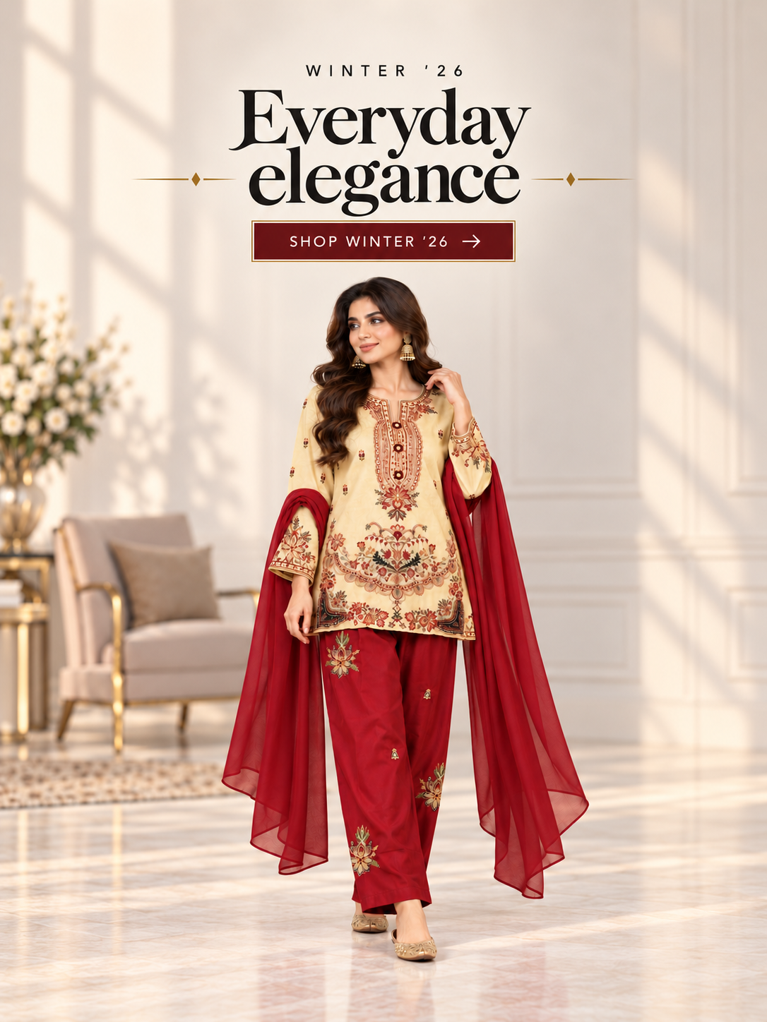 Winter '26 full-length suit mobile banner without logo
